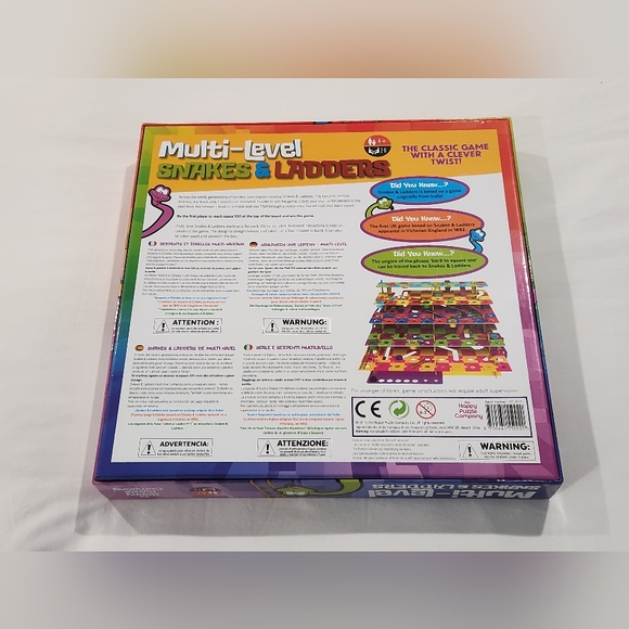 Multi-Level Snakes & Ladders - Picture 2 of 2